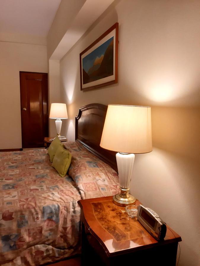 Hotel Maury Lima Eksteriør billede