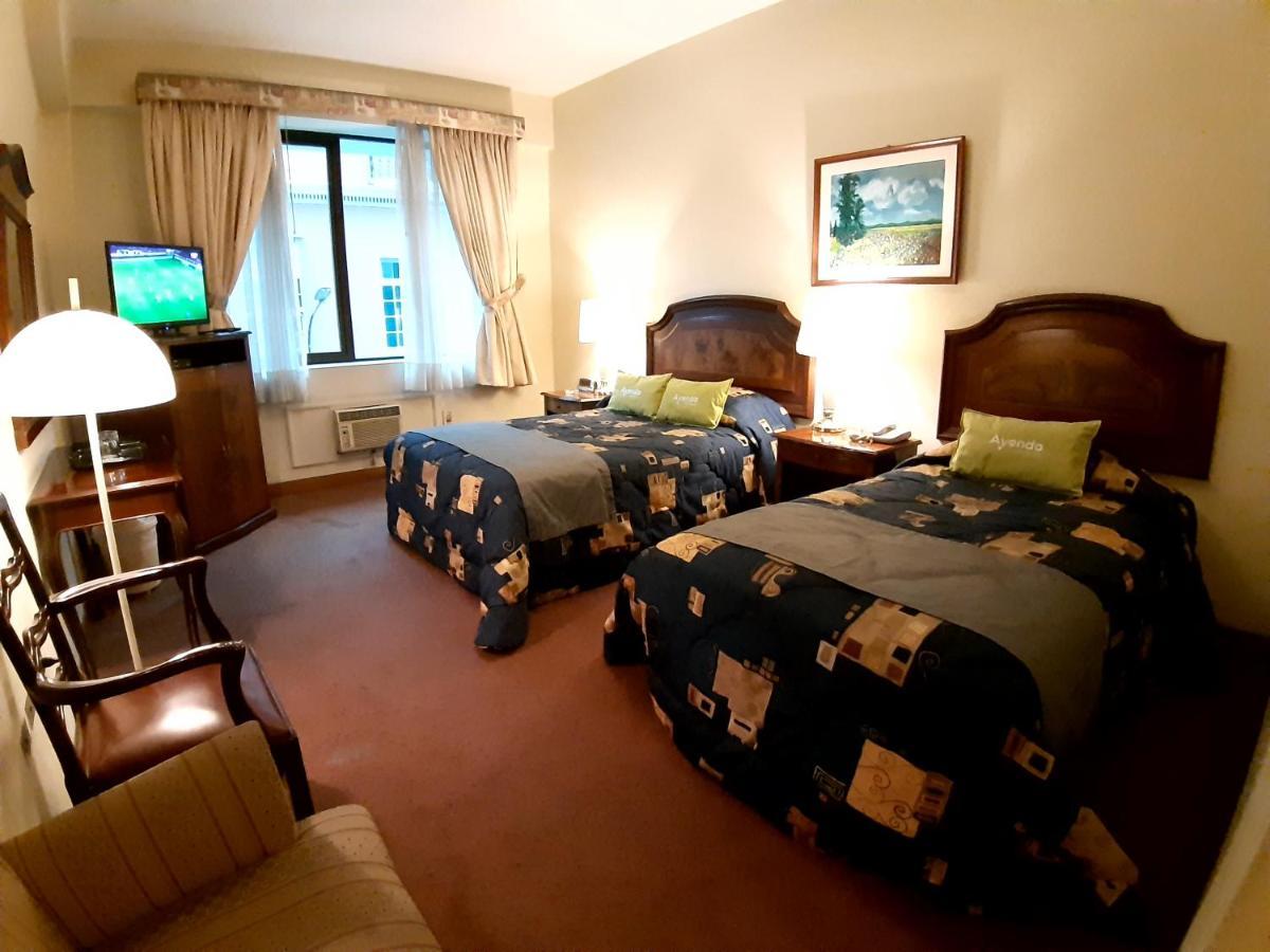 Hotel Maury Lima Eksteriør billede