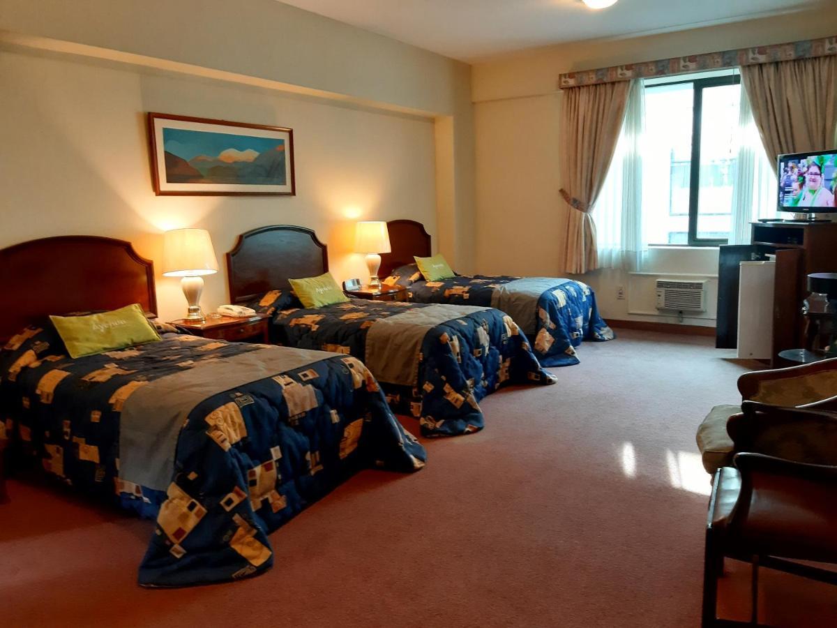 Hotel Maury Lima Eksteriør billede